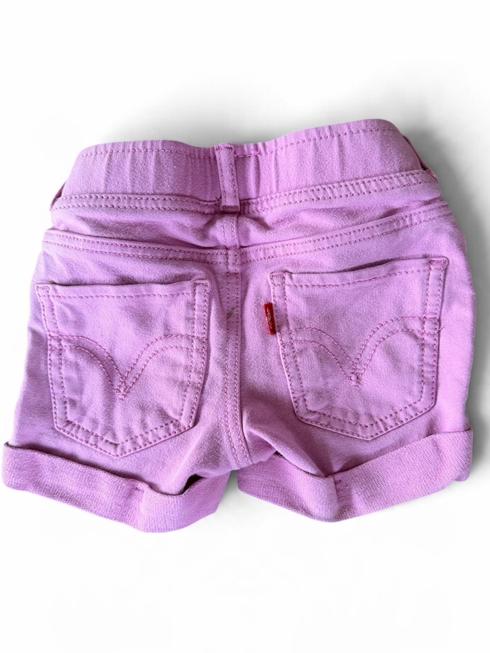 Levi's Knit Short Kids Pink Shorts